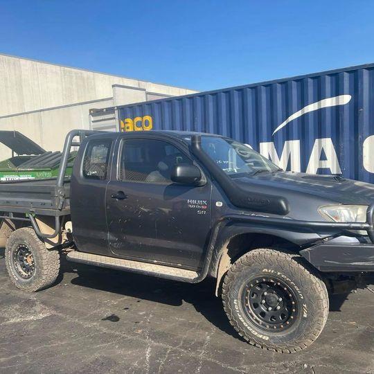 Axle Hilux Toyota 2008