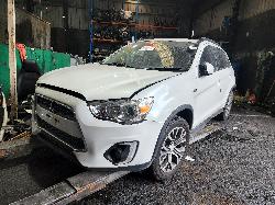 View Auto part Right Rear 1/4 Door Glass Mitsubishi Asx 2016