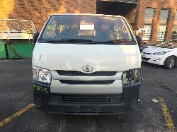 View Auto part Left Front Door Window Toyota Hiace 2018