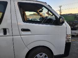 View Auto part Left Front Door Window Toyota Hiace 2018