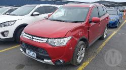View Auto part Bonnet Mitsubishi Outlander 2015