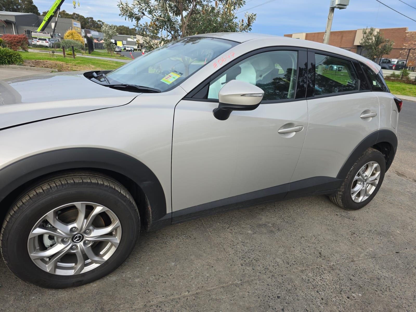 2024 Mazda Cx3 Right Rear Door Sliding View Auto part Right Rear Door Sliding Mazda Cx3 2024