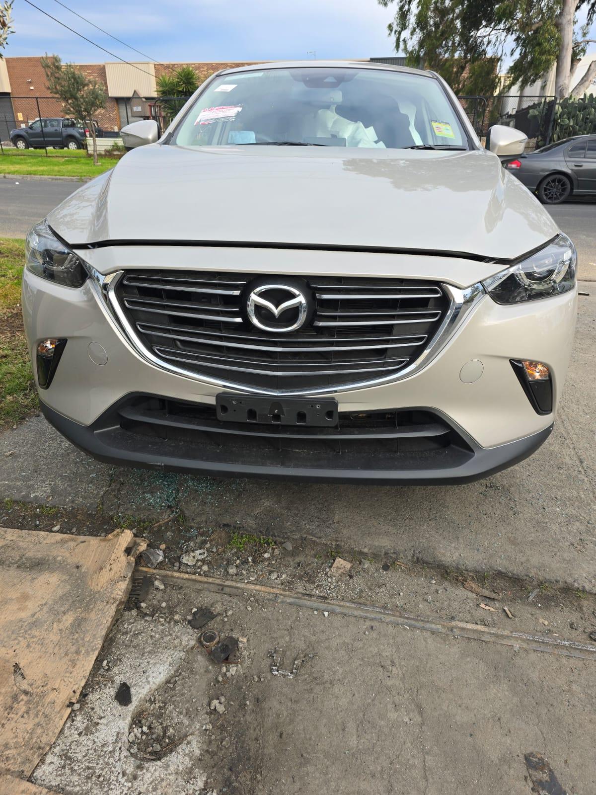 2024 Mazda Cx3 Right Rear Door Sliding View Auto part Right Rear Door Sliding Mazda Cx3 2024