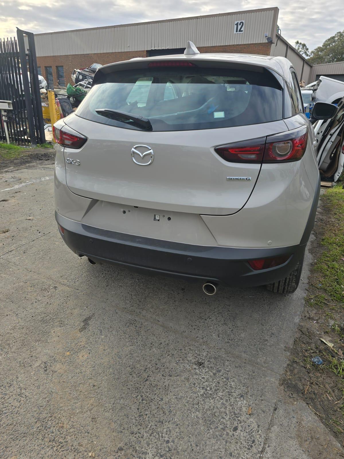 2024 Mazda Cx3 Right Rear Door Sliding View Auto part Right Rear Door Sliding Mazda Cx3 2024