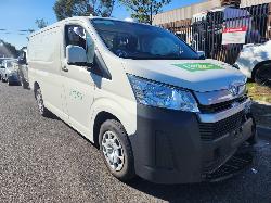 View Auto part Cargo Barrier Toyota Hiace 2023