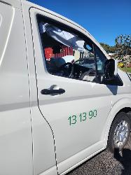 View Auto part Cargo Barrier Toyota Hiace 2023