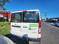 View Auto part Cargo Barrier Toyota Hiace 2023