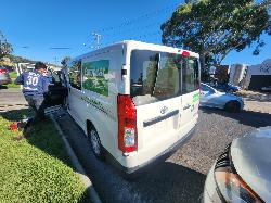 View Auto part Cargo Barrier Toyota Hiace 2023