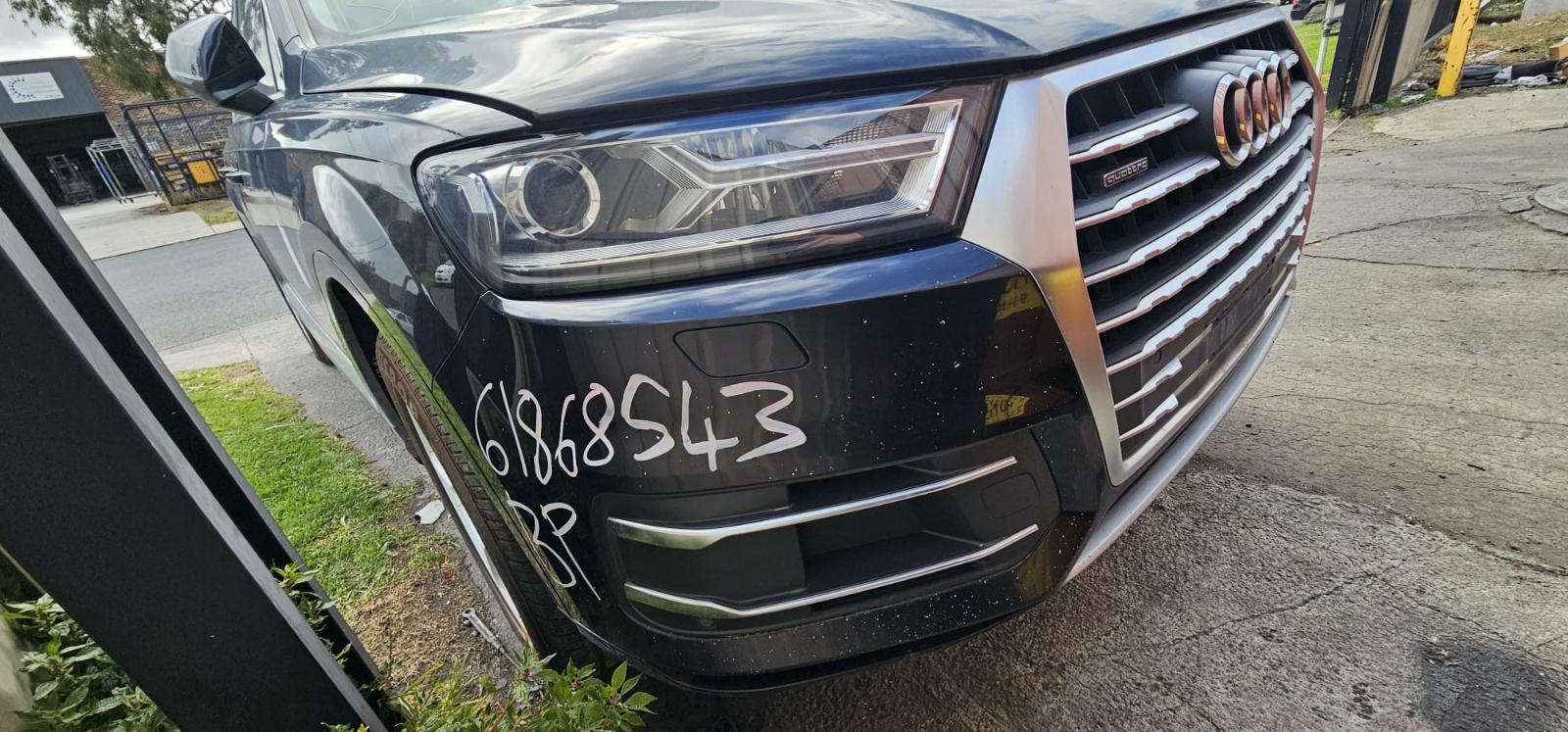 2017 Audi Q7 Left Rear Door/Sliding View Auto part Left Rear Door/Sliding Audi Q7 2017