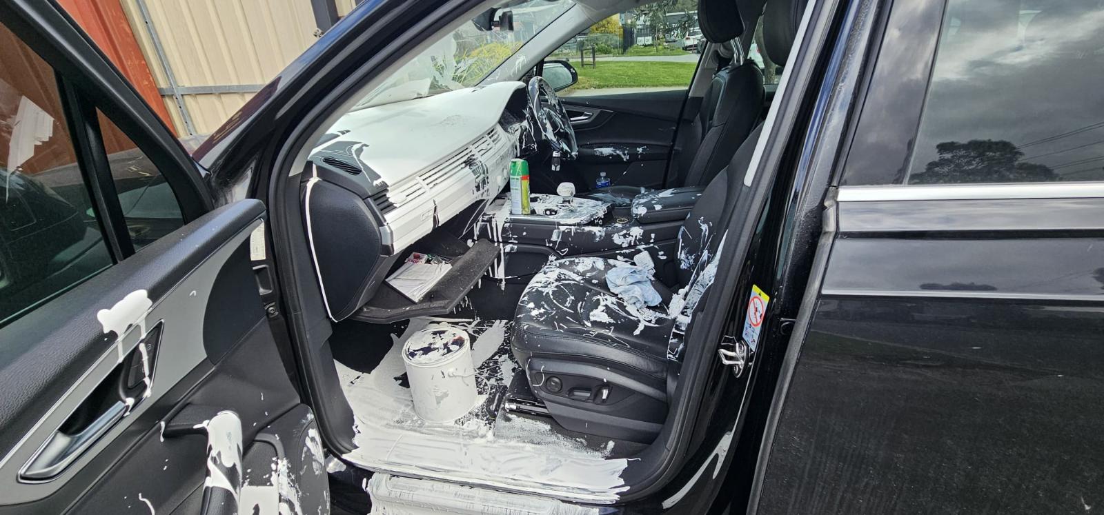 2017 Audi Q7 Left Rear Door/Sliding View Auto part Left Rear Door/Sliding Audi Q7 2017